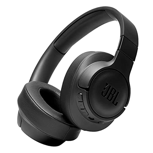 Image of JBL Tune 710BT Wireless Over-Ear - Bluetooth Headphones with Microphone, 50H Battery, Hands-Free Calls, Portable (Black)