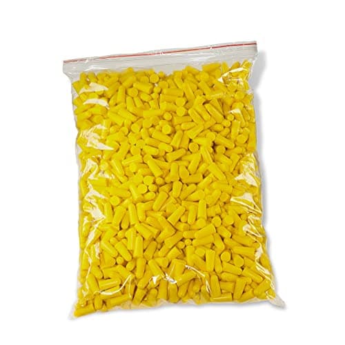 Image of QED 301 Ear Plug Bulk Pack 500 Ear Plugs Yellow