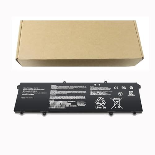 Image of C31N2105 0B200-04140000 Laptop battery for Asus VivoBook S 15 K3502ZA Vivobook 15X OLED X1503ZA VivoBook S 14X S5402Z 16X OLED X1603ZA 15 X M1503QA 11.61V 5895mAh 70Wh