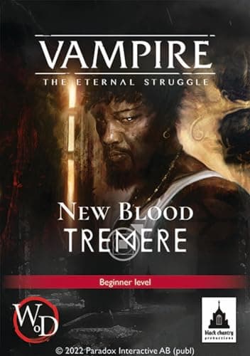 Image of Black Chantry Productions Vampire The Eternal Struggle New Blood Tremere Card Game