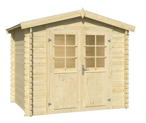 Image of Garden Summerhouse Log Cabin (NaturaL)