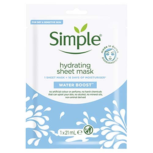 Image of Simple Hydrating Sheet Mask 1 pc