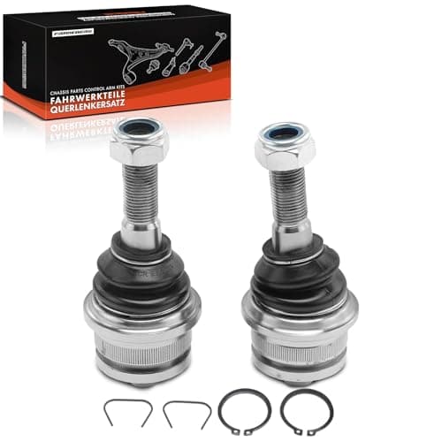 Image of Frankberg 2x Ball Joint Assembly Control Arm Front Left Right Compatible with Transporter IV 70B 70C 70J 70K 7DB 7DC 7DJ 7DK 70A 70H 7DA 7DH 70E 70L 70M 7DE 7DL 1990-2003 Replace# 701407187