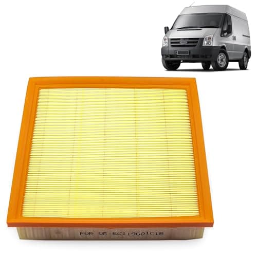 Image of ROBUST Air Filter 2.2 Tdci for Ford Transit Mk7 6C119601C1B 6C119601CB 1373667 1729416 1 729 416 1 373 667 2006-2014