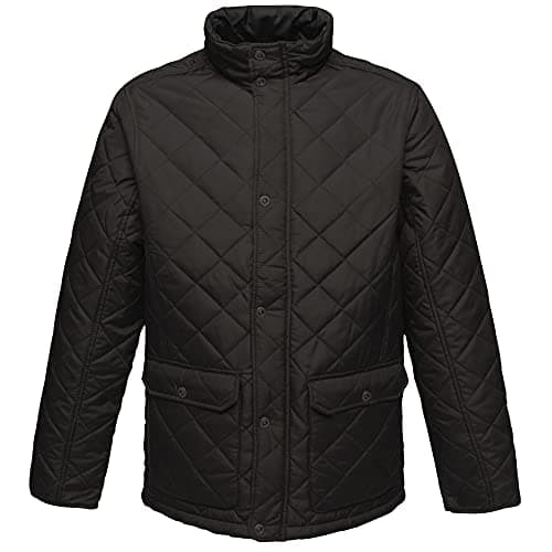 Image of Regatta Professional Men's Diamond Insulated Quilted Jacket, Water Repellent, Quick Dry - Perfect for Outdoors, Walking, Hiking & Camping,L
