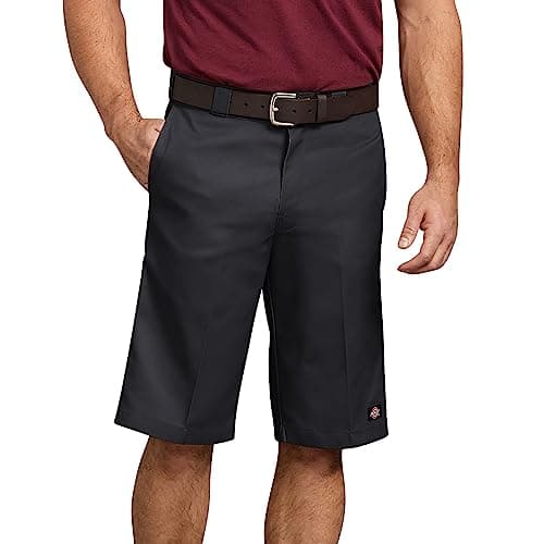 Image of Dickies Men's 13-Inch Relaxed-Fit Multi-Pocket Short, Black, 32
