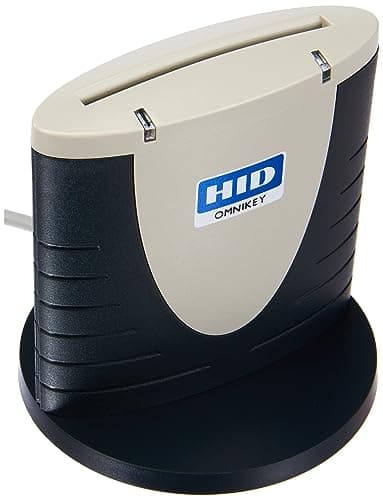 Image of HID OMNIKEY 3121 USB Smart Card Reader eID ID Identity Card Digital Signature