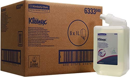Image of Kleenex 1 Litre Frequent Use Unperfumed Hand Cleanser [Pack of 6]