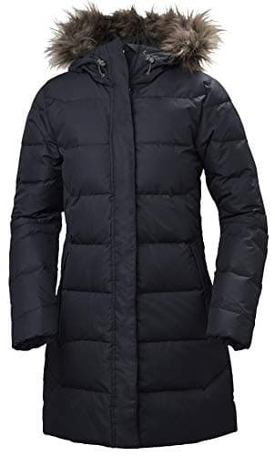 Image of Helly Hansen Women's W Aden Down Parka, Navy, XL