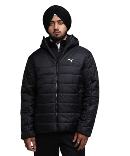 Image of PUMA ESS Hooded Padded Jacket