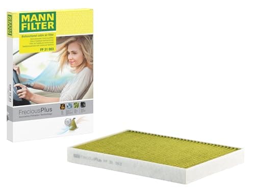 Image of MANN-FILTER FP 31 003 Cabin Air Filter - FreciousPlus Biofunctional Pollen Filter - for Cars + Transporters