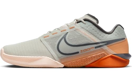 Image of NIKE Men's M Zoom Metcon Turbo 2 Sneaker, Light Bone/Medium ASH-MICA Green, 8 UK