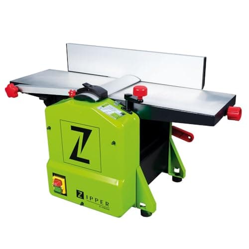 Image of Zipper HB204 8" Planer Thicknesser 1250w - 120mm x 204mm - 230v