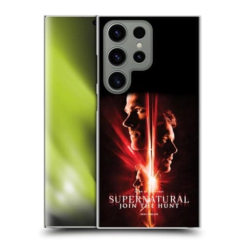 Image of Head Case Designs Officially Licensed Supernatural Sam, Dean & Castiel Key Art Hard Back Case Compatible With Samsung Galaxy S24 Ultra 5G