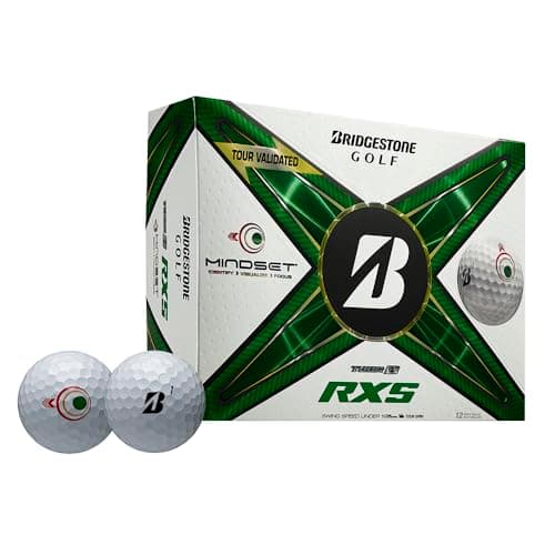 Image of Bridgestone Golf 2024 Tour B RXS Mindset White