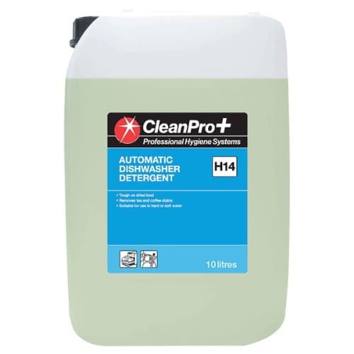 Image of Clean Pro+ Professional Automatic Dishwasher Detergent - 10 litre