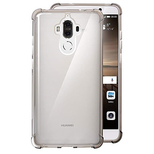 Image of Huawei Mate 9 Case, Transparent TPU Silicone Shockproof Case for Huawei Mate 9
