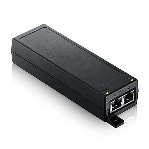 Image of Zyxel Single port 30W Powerinjector | 1-2.5G MultiGig 802.3at PoE+ | Simple Plug and Play [POE12-30W]