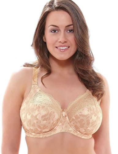 Image of Elomi Women's Morgan Underwire Banded Bra, Beige, 36FF