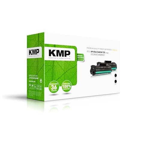 Image of KMP 1229,0021 Toner Cartridge Compatible Black 1 piece(s) – Toner for Laser Printers (1900 pages, Black, 1 piece(s))