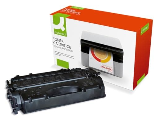 Image of Q-Connect Compatible Solution HP 05X Black Laserjet Toner Cartridge High Capacity