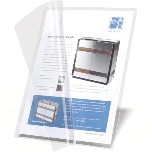Image of Self-Laminating Cards Assure Professional Stylish Presentation of Documents and Photographs