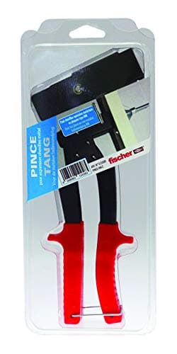 Image of Fischer 513599_2 HM-Z Pliers, Black and Red