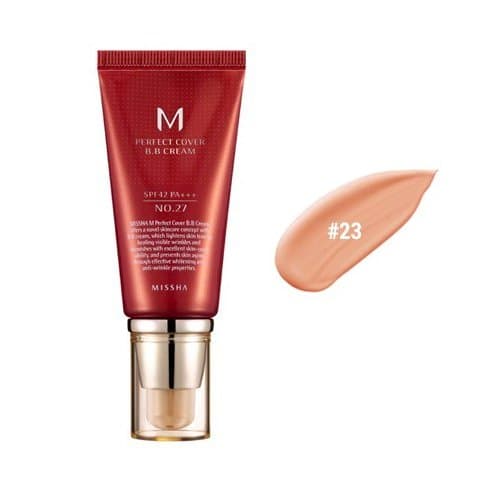 Image of MISSHA M Perfect Covering BB Cream SPF42 PA+++ No.23 Natural Beige
