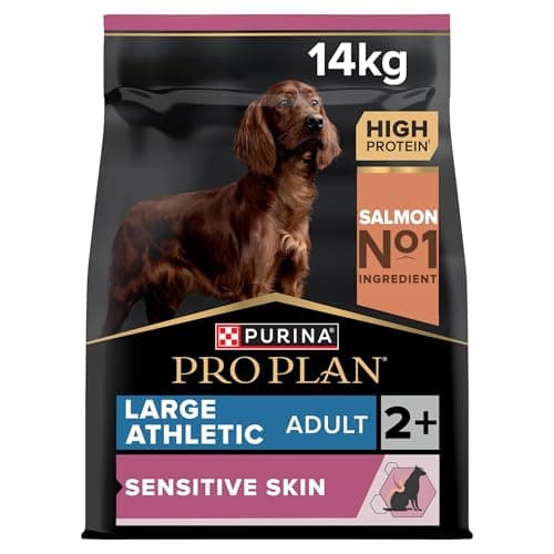 Image of PRO PLAN Large Athletic Adult Sensitive Skin Salmon Dry Dog Food 14kg