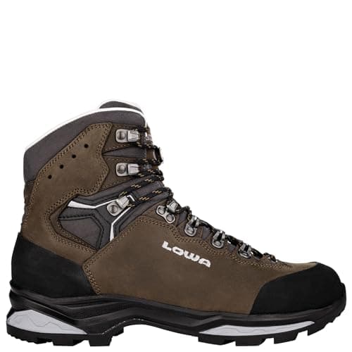 Image of LOWA Camino EVO LL Medium Boots, Brown Graphite, 12.5 UK