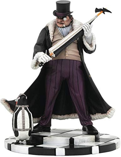 Image of Diamond Select Toys DC GALLERY COMIC PENGUIN PVC FIGURE