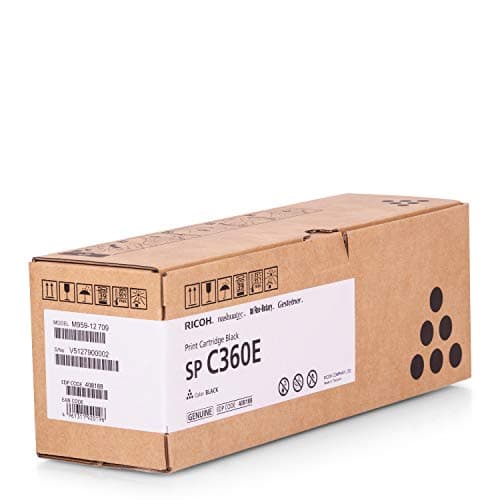Image of Ricoh Original Toner black 2.500 Pages (408188) for Ricoh SP C360DNW
