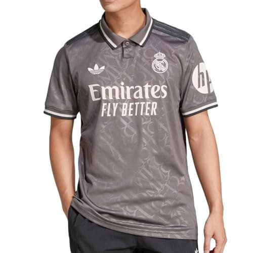 Image of adidas Real Madrid Men's Replica Third Jersey 24/25, grey, L