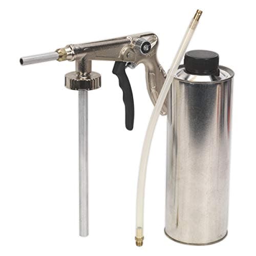 Image of Sealey Sg16 Underbody Coating Spray Set Air Operated Deluxe Model