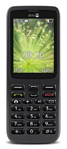 Image of Doro 5516 SIM-Free 3G Classic Mobile Phone for Seniors (Black)