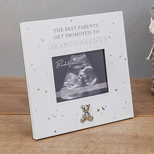 Image of Widdop 4' x 3' - Bambino Grandparents Ultrasound Scan Photo Frame