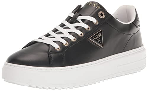 Image of GUESS Women's Denesa Sneaker, Black 002, 7 UK