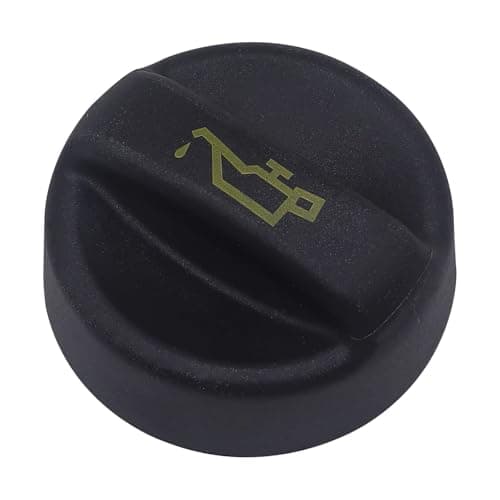 Image of Ford Engine Oil Filler Cap - Compatible with Fiesta, Focus, C-MAX, S-MAX, Vivaro - 9670015080, 1713791, 1180S5