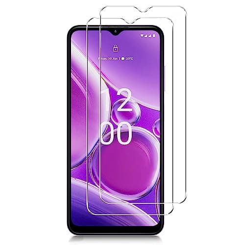 Image of KP TECHNOLOGY {2 PACK) Nokia G42 5G Premium Quality Genuine Tempered Glass Explosion & Shatter Proof Screen Protector Guard Cover for Nokia G42