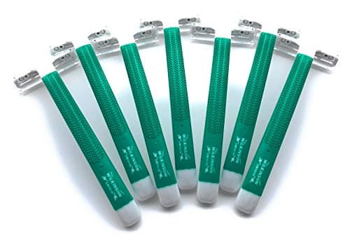 Image of Wilkinson Sword Extra 2 Sensitive Razors x5 - Green, Classic Plastic Cartridge Razor for Men with Sensitive Skin