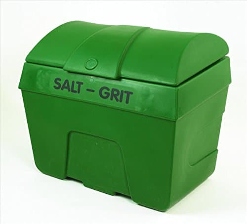 Image of Green Winter Salt and Grit Bin 400 Litre No Hopper 317069