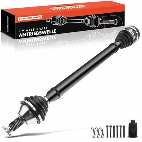Image of Frankberg Joint Kit Drive Shaft CV Joint Kit Mitout ABS Ring Front Axle Right Compatible with Ibiza IV 6J5 6P1 1.2L 1.4L 2008-2015 Toledo IV KG3 1.2L Replace# 6R0407762