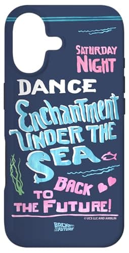 Image of Back To The Future Enchantment Under The Sea Dance Case for iPhone 17