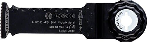 Image of Bosch Professional Plunge Saw Blade (Wood and Metal, for Starlock Max Multifunction Tools, MAIZ 32 APB)