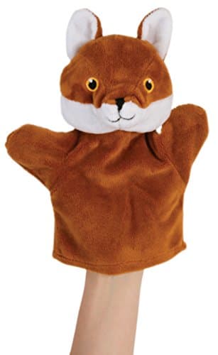 Image of The Puppet Company My First Doll Fox Hand Puppet PC003808
