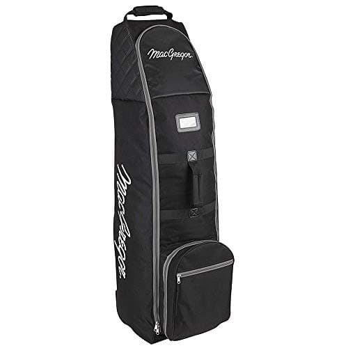 Image of MacGregor Golf VIP Deluxe Wheeled Travel Cover Black