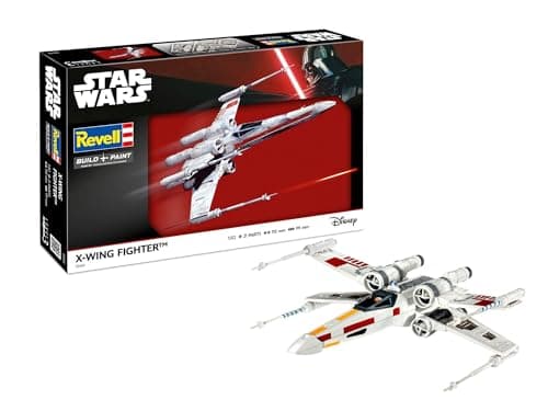 Image of Revell 03601 Star Wars X-Wing Fighter 1:112 Scale - Unbuilt/Unpainted Plastic Model Kit