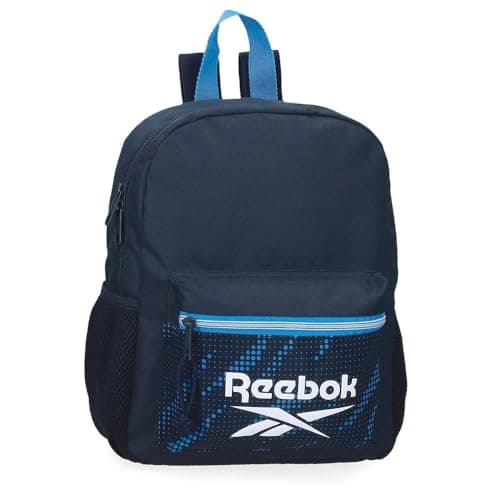 Image of Reebok Jhon Walking Backpack, Blue, 27 x 32 x 10 cm, 8.64 L, Polyester by Joumma Bags