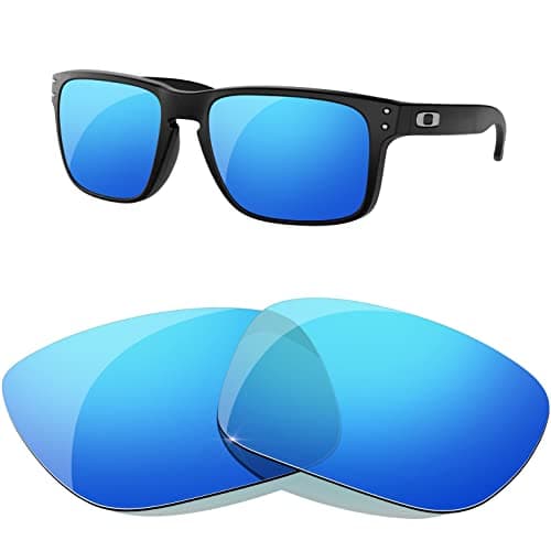 Image of HiCycle2 Sunglass Replacement Lenses for Oakley Holbrook Sunglass OO9102 55mm (Blue)