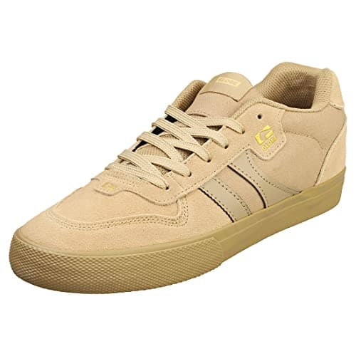 Image of Globe Encore 2 Mens Skate Trainers in Ochre Gold - 8 UK